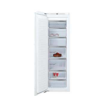 Faure Congelador Vertical 55cm 187l Estático F Blanco - Fuan19fw con  Ofertas en Carrefour