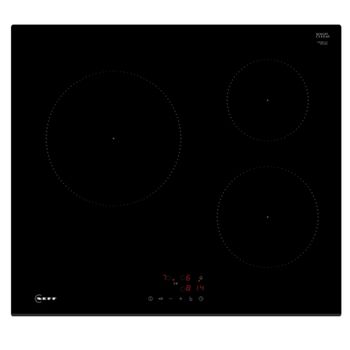 Neff Placa De Inducción 60cm 3 Fuegos 4600wnegro - T36fbc1l0