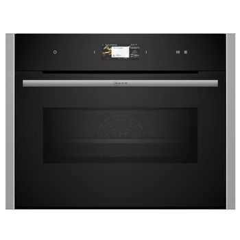 Neff Horno Combinado Mo Integrado 45l Acero Inoxidable - C24ms31n0