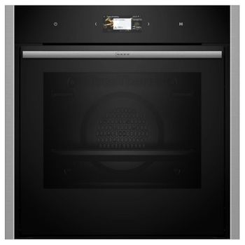 Neff Horno Multifunción Integrado 71l 60cm A+ Pirólisis Negro - B64cs71n0