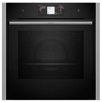 Neff Horno Combinado De Vapor Integrado 71l 60cm A+ Pirólisis Negro - B64vt73n0