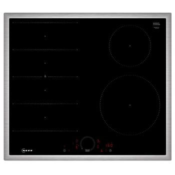 Neff Placa De Inducción 60cm 4 Fuegos 7400w Acero Inoxidable/negro - T66she4l0