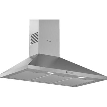 Bosch Campana De Pared Decorativa 90cm 360m3 / H Acero Inoxidable - Dwp94bc50