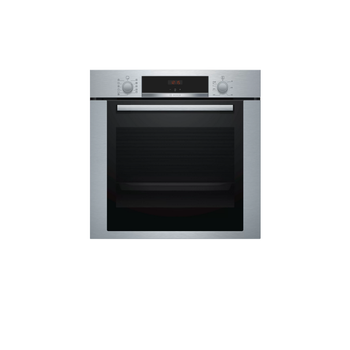 Bosch Horno De Encastre 71l 60cm Con Pirólisis De Acero Inoxidable - Hba374br0j