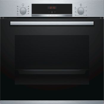 Bosch Horno Integrado 71l 60cm Con Acero Inoxidable Ecoclean - Hba534br0