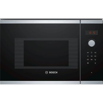 Bosch Serie 4 Bfl523ms0 Microondas Integrado Solo Microondas 20 L 800 W Negro, Acero Inoxidable