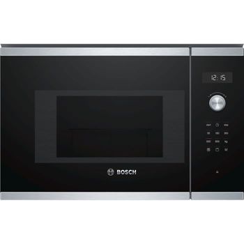 Continental Edison Cemo34ceb2 Horno Microondas Combinado Empotrable Negro Y  Acero Inoxidable L59.5 X H38.8 X P46.8 Cm 34l Grill Y Convección con  Ofertas en Carrefour