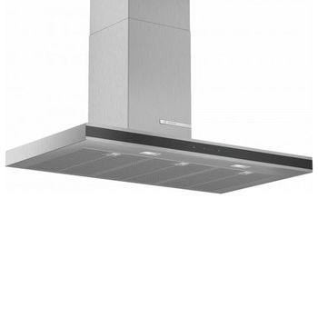 Campana Convencional Bosch Dwb97fm50 90 Cm 710 M³/h 65 Db Acero Inoxidable