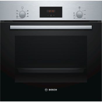 Bosch Horno Integrado De 66l Con Acero Inoxidable Ecoclean - Hbf133br0