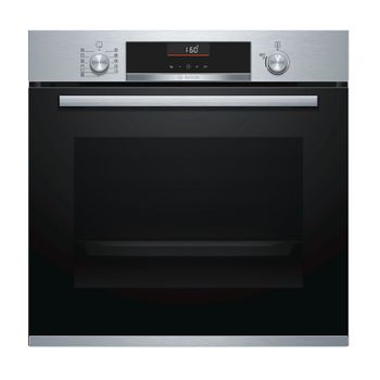 Bosch Horno Multifunción Integrado 71l 60cm Con Acero Inoxidable Ecoclean - Hba5560s0