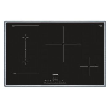 Bosch Pvs845fb5e Hobs Negro, Acero Inoxidable Integrado Con Placa De Inducción 4 Zona(s)