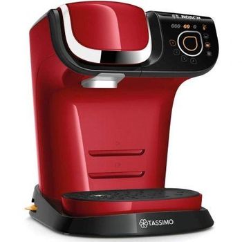 Bosch Hogar TAS1402 Tassimo Vivy 2 - Cafetera Multibebidas Automática de  Cápsulas, 1L, color Negro : Bosch: : Hogar y cocina