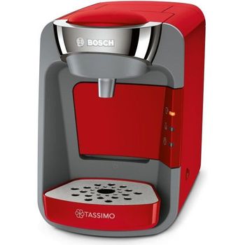 Bosch Hogar TAS1402 Tassimo Vivy 2 - Cafetera Multibebidas Automática de  Cápsulas, 1L, color Negro : Bosch: : Hogar y cocina