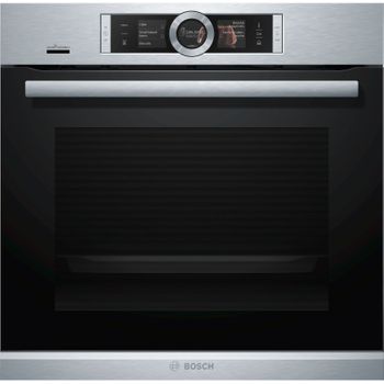 Horno Bosch Hrg5785s6 Negro Inox Vapor