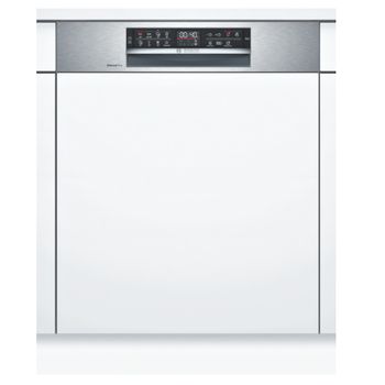 BOSCH Lavavajillas integrable 60 cm SMI4ECS21E. Infinity 165. 14 cubiertos,  3ª bandeja, Integrable. Clase B