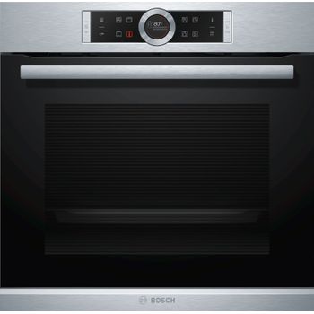 Bosch Horno Integrado 71l 60cm Con Pirólisis De Acero Inoxidable - Hbg672bs2