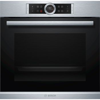 Bosch Horno Integrado 71l 60cm Con Pirólisis De Acero Inoxidable - Hbg675bs2