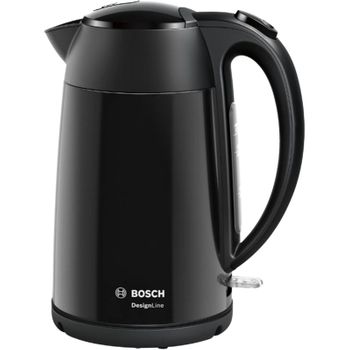 Bosch Twk3p423 Hervidor 1,7l Negro Hervidoras Cocedoras