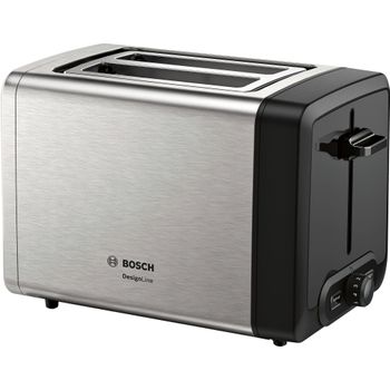 Tostadora Retro 850w Negro/plata Dayron con Ofertas en Carrefour