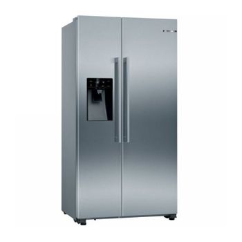 Frigorífico Americano Bosch Inox Kad93aiep