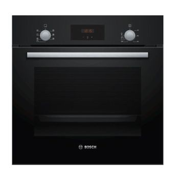 Bosch Horno De Encastre 66l 60cm Con Ecoclean Negro - Hbf133ba0