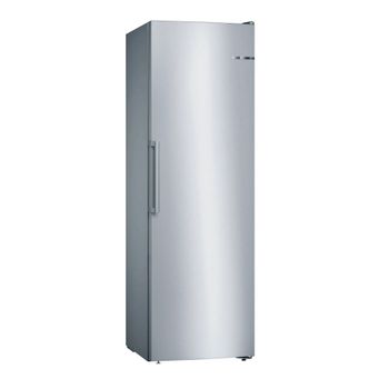 Bosch Congelador Vertical 60cm 242l Nofrost A ++ Inox - Gsn36vlfp