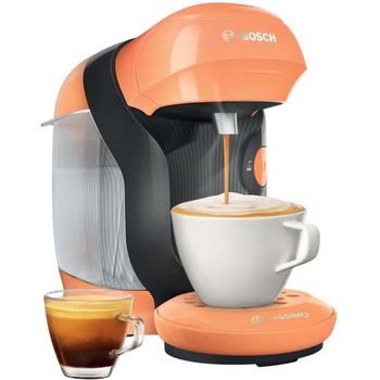 Carrefour tira las cafeteras por la ventana y rebaja la cafetera de  cápsulas Bosch Tassimo Finesse a menos de mitad de precio