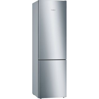 Bosch Frigorífico Combinado 60cm 337l A +++ Agitado Acero Inoxidable - Kge39alca