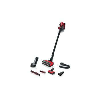 aspirador escoba recargable 25.2v x-force flex auto negro y rojo - RH98A7WO  - rowenta 