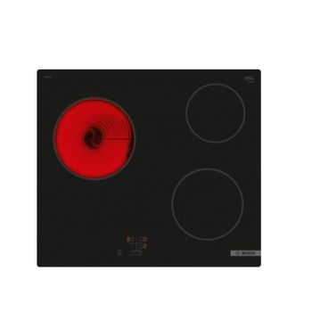 199,00 € - Placa vitrocerámica Electrolux EHF6241FOK negro 60cm