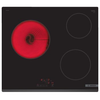 199,00 € - Placa vitrocerámica Electrolux EHF6241FOK negro 60cm