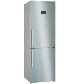 Siemens Kg39naxcf frigorifico combi black inox 203x60 no frost C