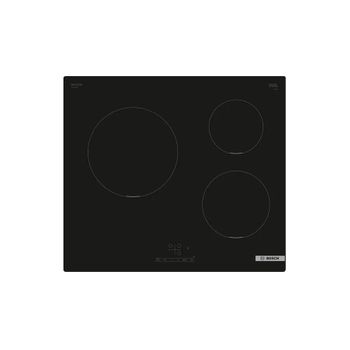 Bosch Serie 4 Puc611bb5e Hobs Negro Integrado 60 Cm Con Placa De Inducción 3 Zona(s)