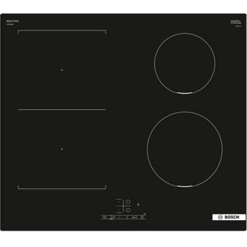 Sauter Placa De Inducción 60cm 3 Fuegos 7400w Blanca - Spi9544w