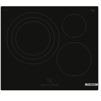 Bosch Placa De Inducción 60cm 4 Fuegos 7400w Negra. - Pie631hb1e con  Ofertas en Carrefour