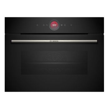 Bosch Cbg7341b1 Horno Compacto 60x45cm Clase A+ Negro Serie 8