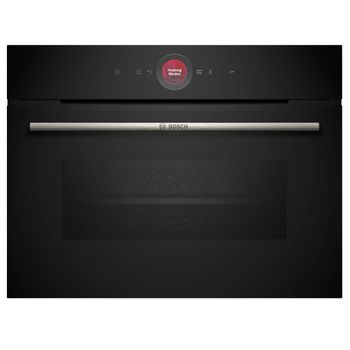 Bosch Horno Empotrable 47l 60cm A+ Pirólisis Negro - Cbg7741b1