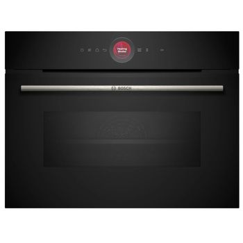 Bosch Horno Combinado Mo Integrado 45l Negro - Cmg7241b1