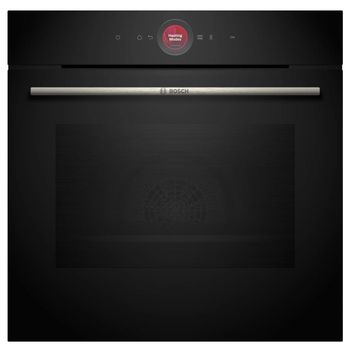 Bosch Horno Multifunción Integrado 71l 60cm A+ Pirólisis Negro - Hbg7741b1