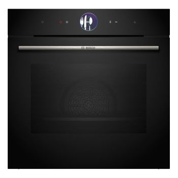 Bosch Hrg7761b1 Horno Con Vapor 60x60cm Clase A+ Negro Serie 8