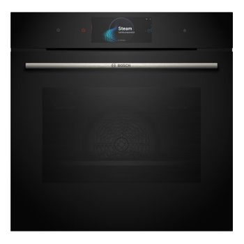 Bosch Hrg7784b1 Horno Con Vapor 60x60cm Clase A+ Serie 8 Negro