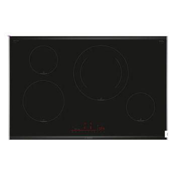 Bosch Pie875hc1e Placa De Inducción 80cm Negro Con Perfiles Serie 6