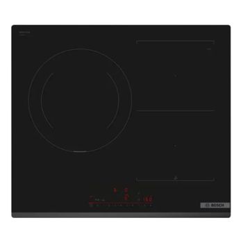 Bosch Pvj631hc1e Placa De Inducción 60cm Negro Sin Perfiles Serie 6