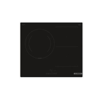 Bosch Placa Vitrocerámica 60cm 3 Fuegos 7400w Negra - Pvj611bb6e