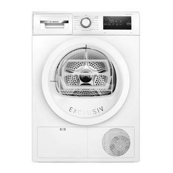 Bosch Secadora Bomba De Calor Con Condensador 60cm 9kg Serie 8 Blanco -  Wqb246c0fr con Ofertas en Carrefour