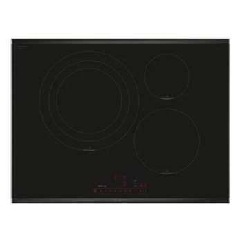 Bosch Pid775hc1e Placa De Inducción 70cm Negro Con Perfiles Serie 6