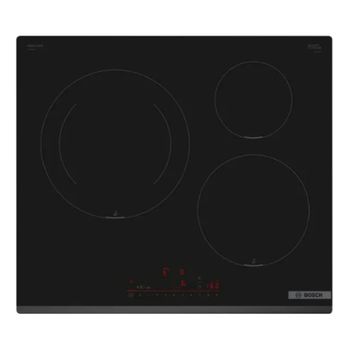 Bosch Pij631hc1e Placa De Inducción 60cm Negro Sin Perfiles Serie 6