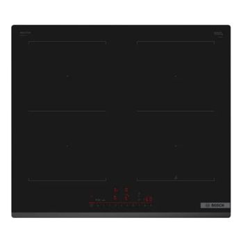 Bosch Pvq631hc1e Placa De Inducción 60cm Negro Sin Perfiles Serie 6