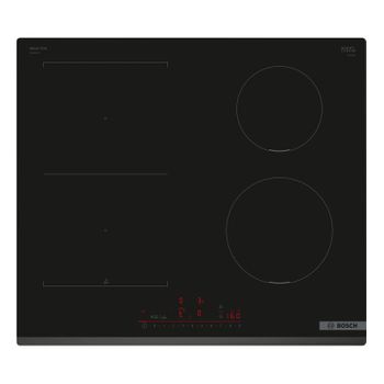 Bosch Pvs631hc1e Placa De Induccion 60cm Sin Perfiles Negro Serie 6