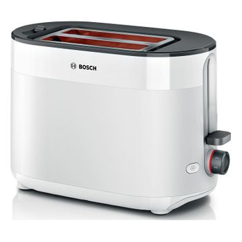Bosch Tat2m121 Compact Toaster Tostador